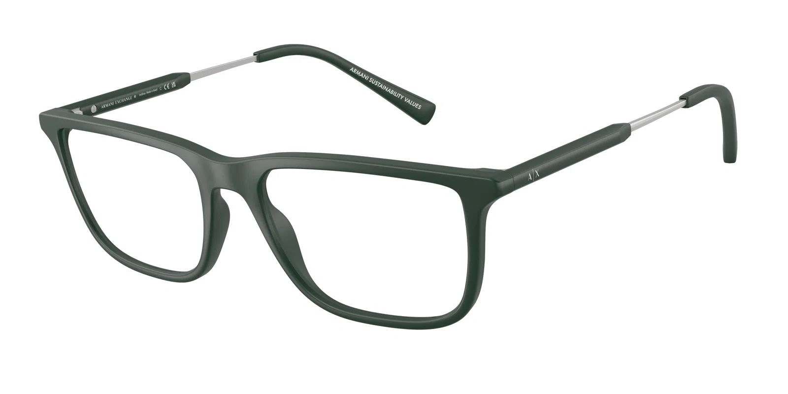 Armani Exchange 3126 Eyeglasses - view 3